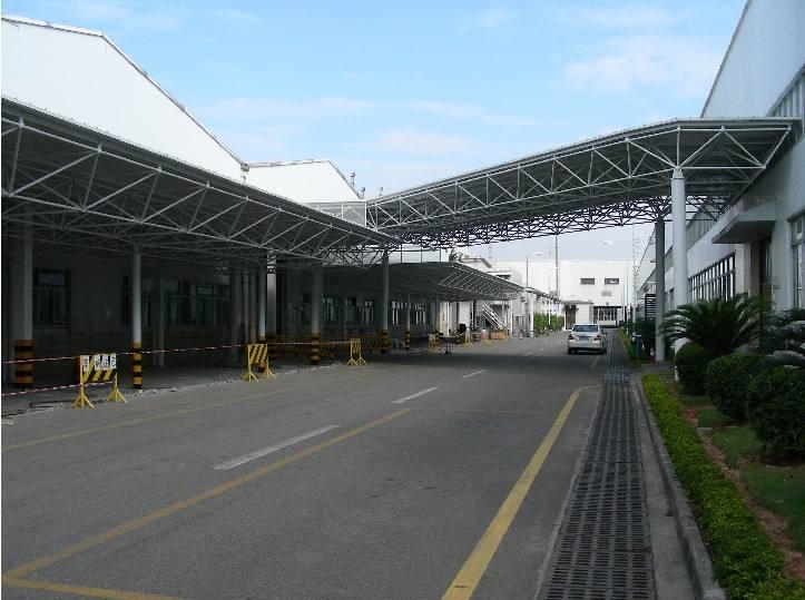 长宁网架公司为您分享干煤棚在后期的维护方法