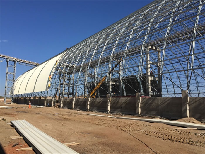 长宁钢结构厂房