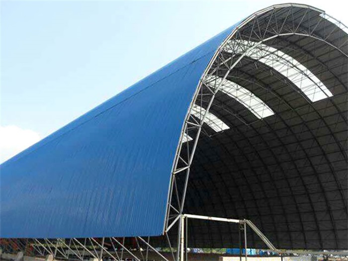 长宁国电安庆电厂干煤棚网架