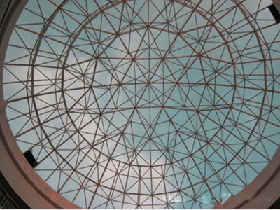 长宁不锈钢网架