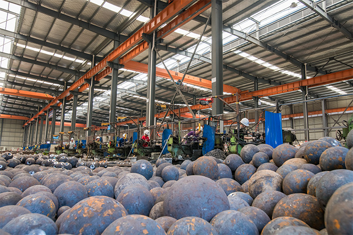 长宁网架配件车间